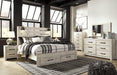 Cambeck Bed with 2 Storage Drawers - Atchison Furniture Company (Atchison, KS)