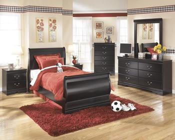 Huey Vineyard Dresser and Mirror - Atchison Furniture Company (Atchison, KS)