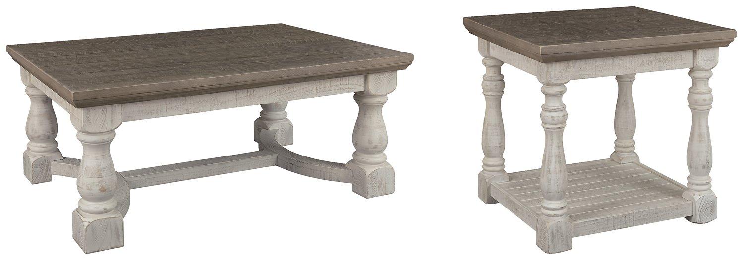 Havalance Table Set - Atchison Furniture Company (Atchison, KS)