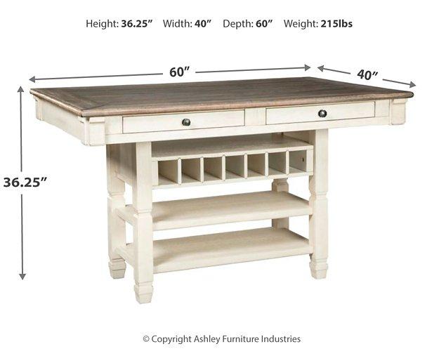 Bolanburg Counter Height Dining Table - Atchison Furniture Company (Atchison, KS)
