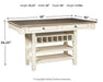 Bolanburg Counter Height Dining Table - Atchison Furniture Company (Atchison, KS)