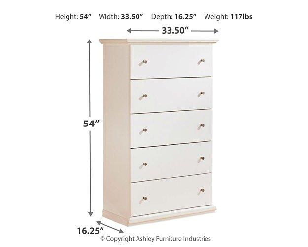 Bostwick Shoals Youth Chest of Drawers - Atchison Furniture Company (Atchison, KS)