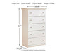 Bostwick Shoals Youth Chest of Drawers - Atchison Furniture Company (Atchison, KS)