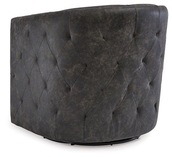 Brentlow Swivel Accent Chair - Atchison Furniture Company (Atchison, KS)