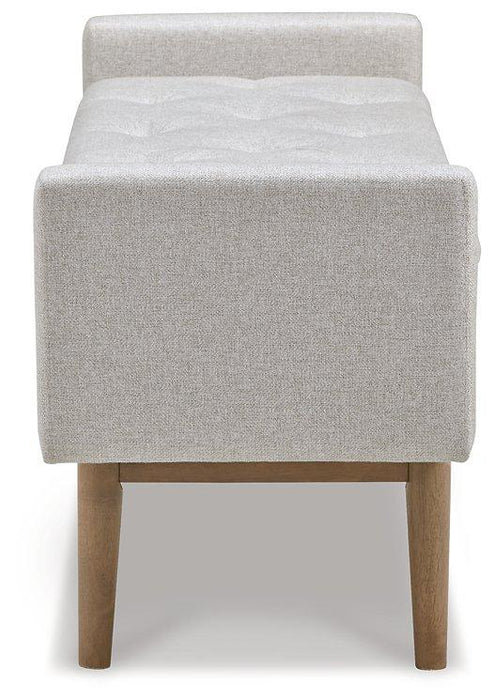 Briarson Storage Bench - Atchison Furniture Company (Atchison, KS)