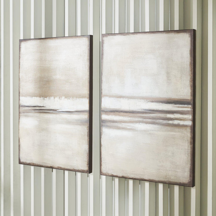 Brockdunn Wall Art (Set of 2) - Atchison Furniture Company (Atchison, KS)
