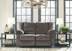 Tulen Reclining Loveseat - Atchison Furniture Company (Atchison, KS)