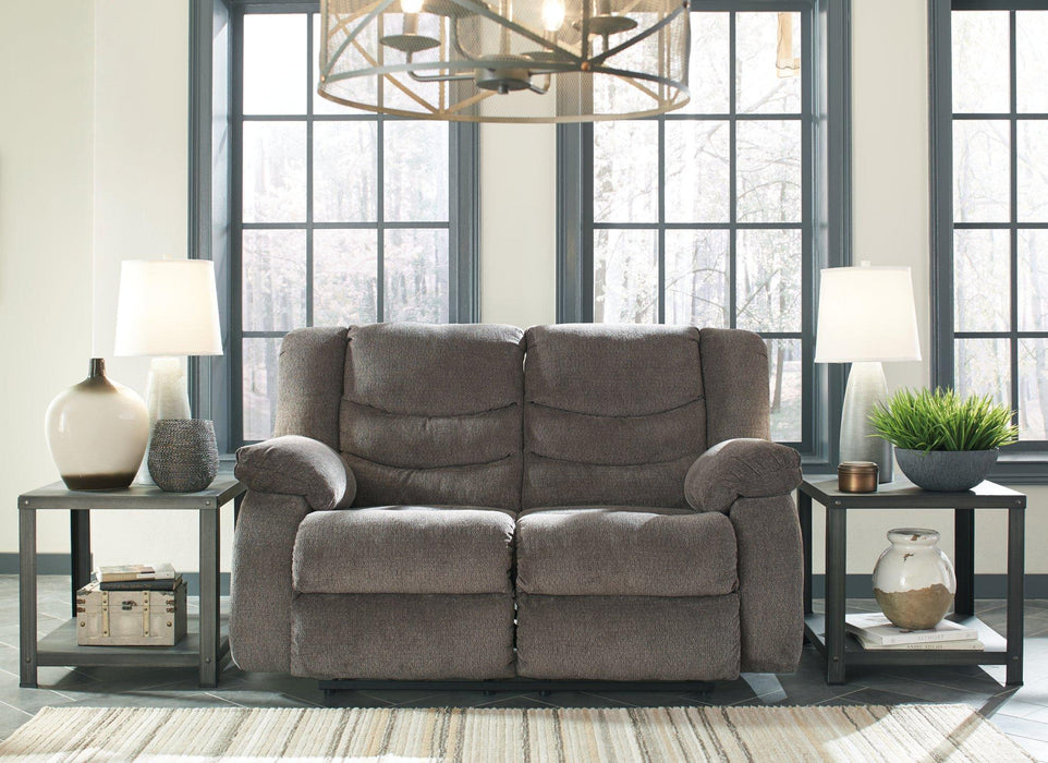 Tulen Reclining Loveseat - Atchison Furniture Company (Atchison, KS)