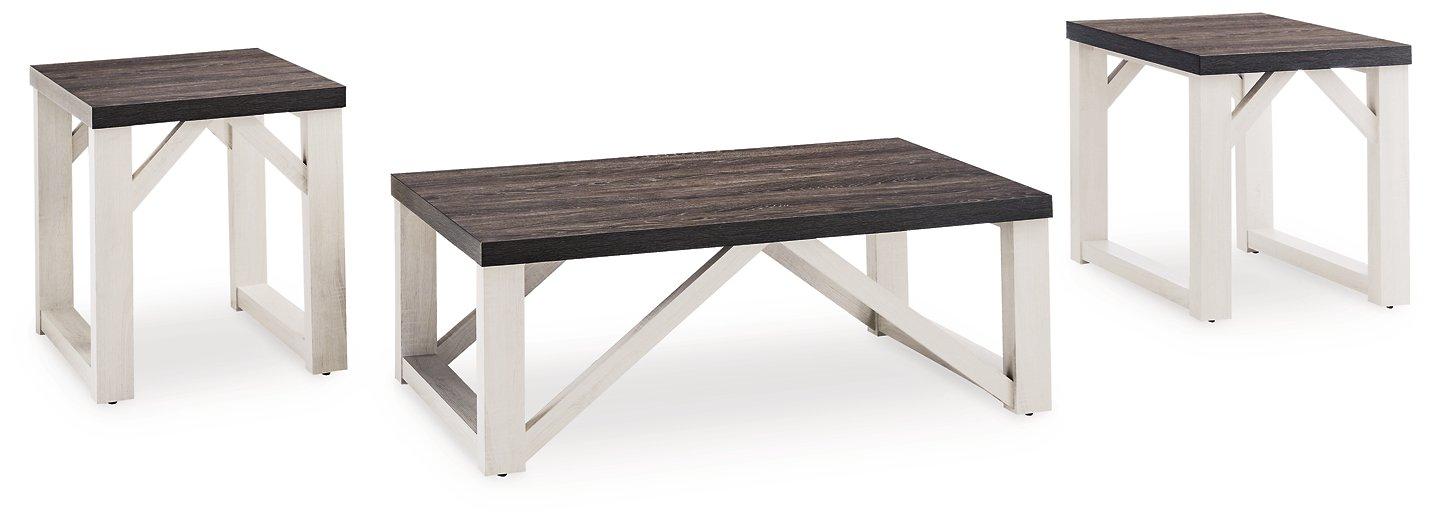Dorrinson Table (Set of 3) - Atchison Furniture Company (Atchison, KS)