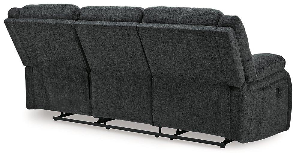 Draycoll Reclining Sofa - Atchison Furniture Company (Atchison, KS)