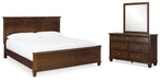 Danabrin Bedroom Set - Atchison Furniture Company (Atchison, KS)