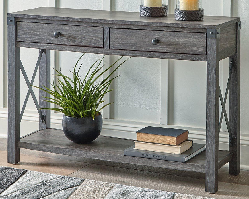 Freedan Sofa/Console Table - Atchison Furniture Company (Atchison, KS)