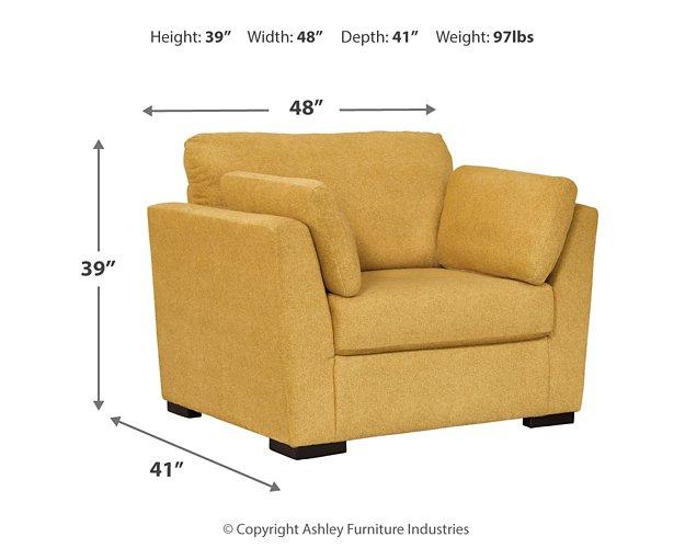 Keerwick Living Room Set - Atchison Furniture Company (Atchison, KS)