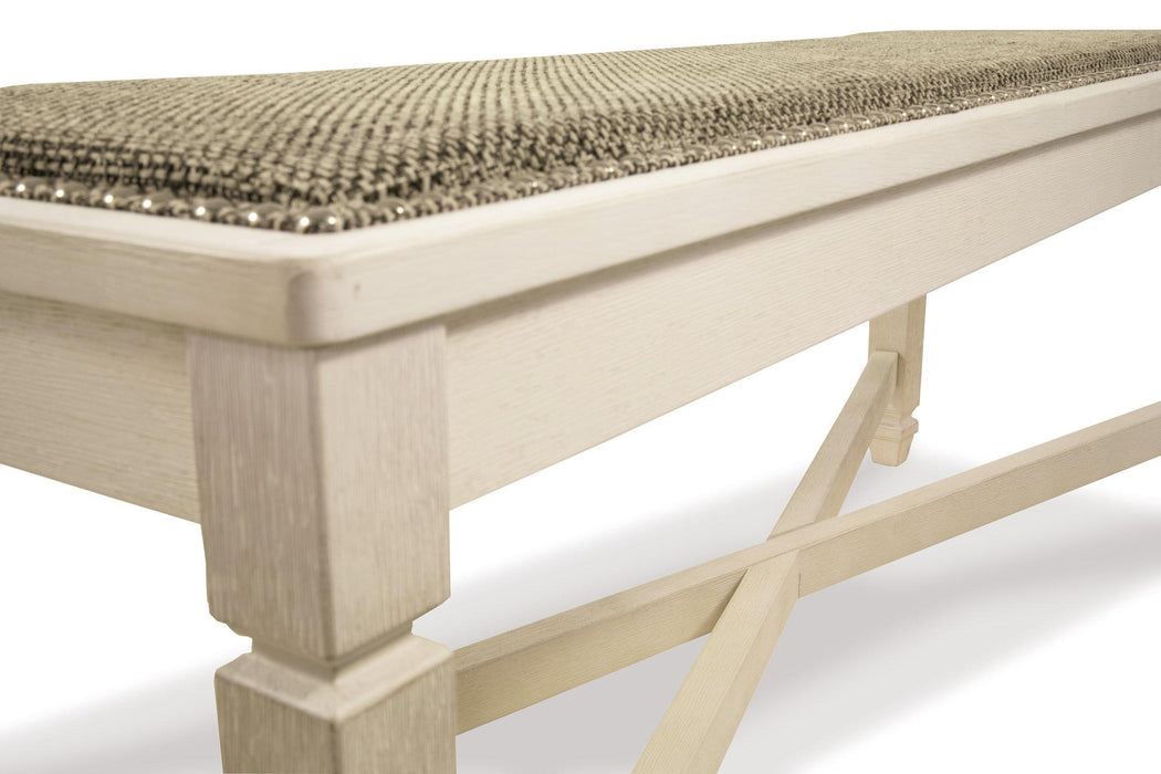 Bolanburg Dining Bench - Atchison Furniture Company (Atchison, KS)