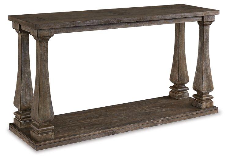 Johnelle Sofa Table - Atchison Furniture Company (Atchison, KS)
