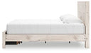 Lawroy Panel Storage Bed - Atchison Furniture Company (Atchison, KS)