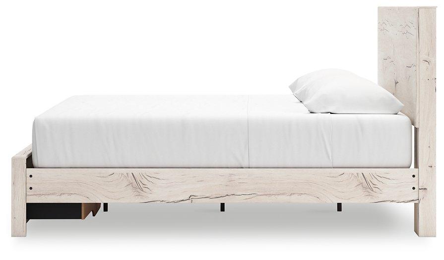 Lawroy Panel Storage Bed - Atchison Furniture Company (Atchison, KS)