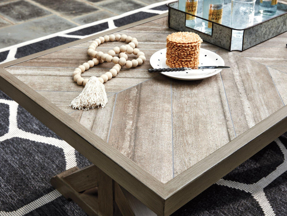 Beachcroft Outdoor Coffee Table - Atchison Furniture Company (Atchison, KS)