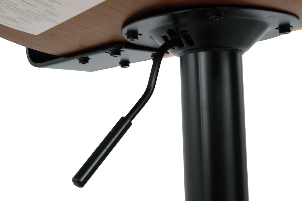 Bellatier Adjustable Height Bar Stool - Atchison Furniture Company (Atchison, KS)