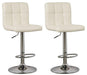 Bellatier Adjustable Height Bar Stool - Atchison Furniture Company (Atchison, KS)