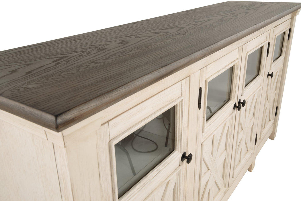 Bolanburg 74" TV Stand - Atchison Furniture Company (Atchison, KS)