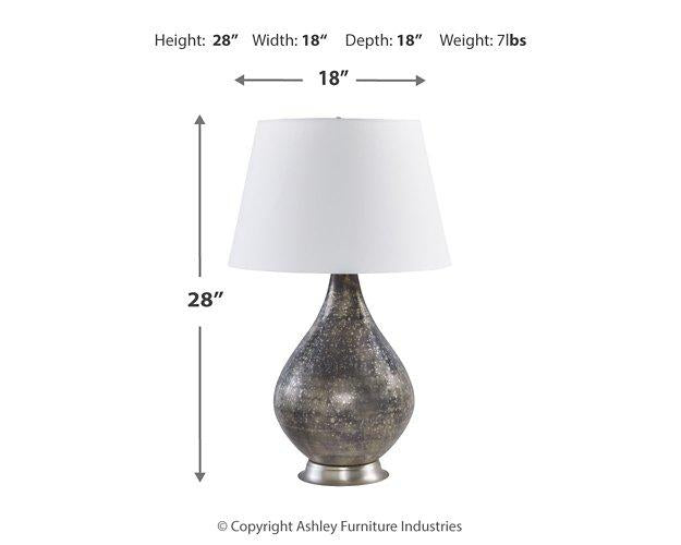 Bluacy Lamp Set - Atchison Furniture Company (Atchison, KS)