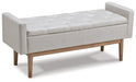 Briarson Storage Bench - Atchison Furniture Company (Atchison, KS)