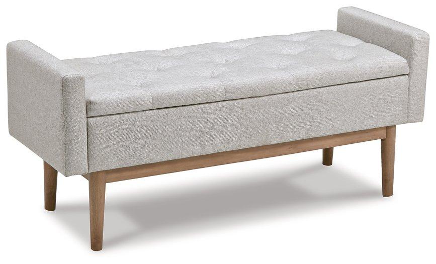 Briarson Storage Bench - Atchison Furniture Company (Atchison, KS)