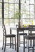 Bridson Counter Height Dining Table and Bar Stools (Set of 5) - Atchison Furniture Company (Atchison, KS)