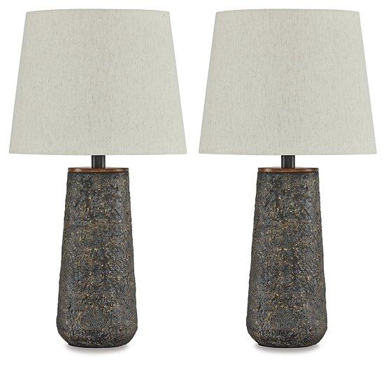 Chaston Table Lamp (Set of 2) - Atchison Furniture Company (Atchison, KS)