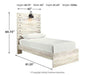 Cambeck Bed - Atchison Furniture Company (Atchison, KS)