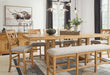 Havonplane 72" Counter Height Dining Bench - Atchison Furniture Company (Atchison, KS)