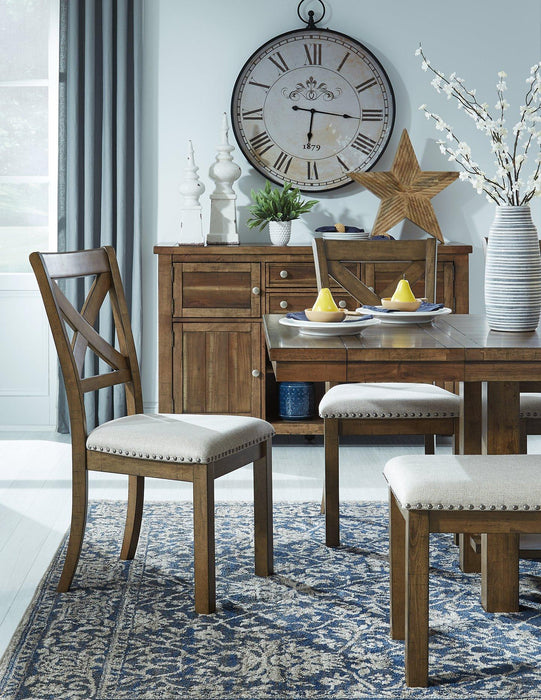Moriville Dining Room Set - Atchison Furniture Company (Atchison, KS)