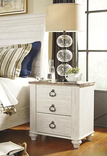 Willowton Bedroom Set - Atchison Furniture Company (Atchison, KS)