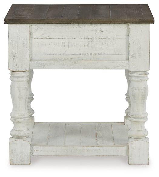 Havalance End Table - Atchison Furniture Company (Atchison, KS)