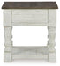 Havalance End Table - Atchison Furniture Company (Atchison, KS)