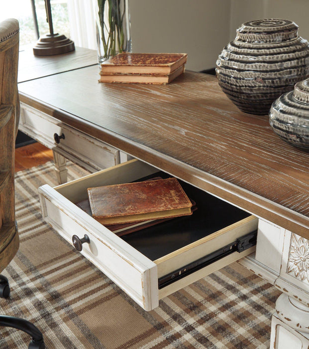 Realyn Home Office Set - Atchison Furniture Company (Atchison, KS)