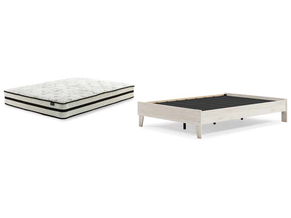 Socalle Bed and Mattress Set - Atchison Furniture Company (Atchison, KS)