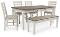 Skempton Dining Room Set - Atchison Furniture Company (Atchison, KS)