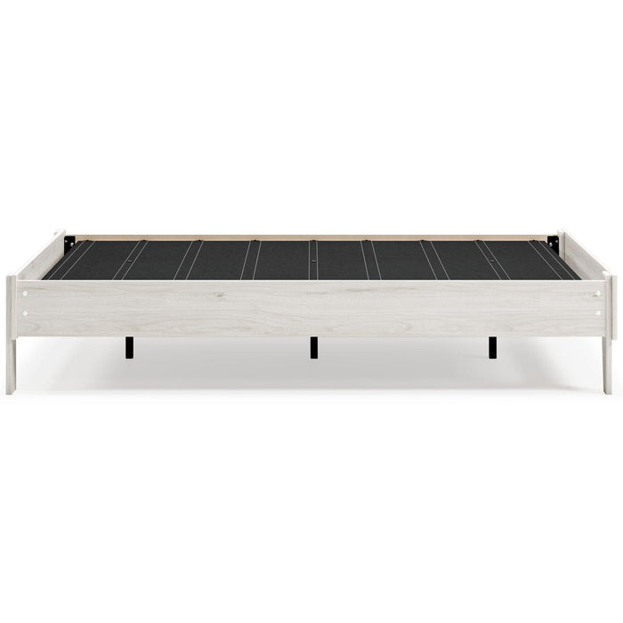Socalle Bed and Mattress Set - Atchison Furniture Company (Atchison, KS)