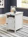 Treytown Chairside End Table - Atchison Furniture Company (Atchison, KS)