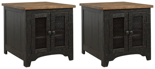 Valebeck End Table Set - Atchison Furniture Company (Atchison, KS)