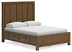 Cabalynn Bed with Storage - Atchison Furniture Company (Atchison, KS)