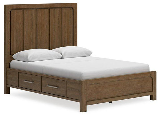 Cabalynn Bed with Storage - Atchison Furniture Company (Atchison, KS)
