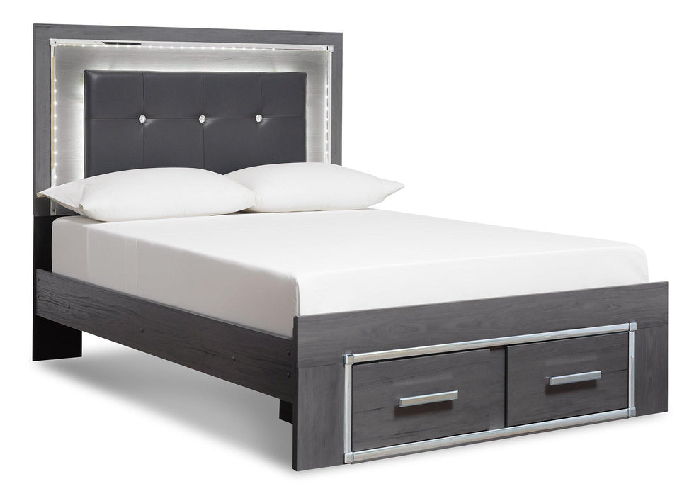 Lodanna Bedroom Set - Atchison Furniture Company (Atchison, KS)