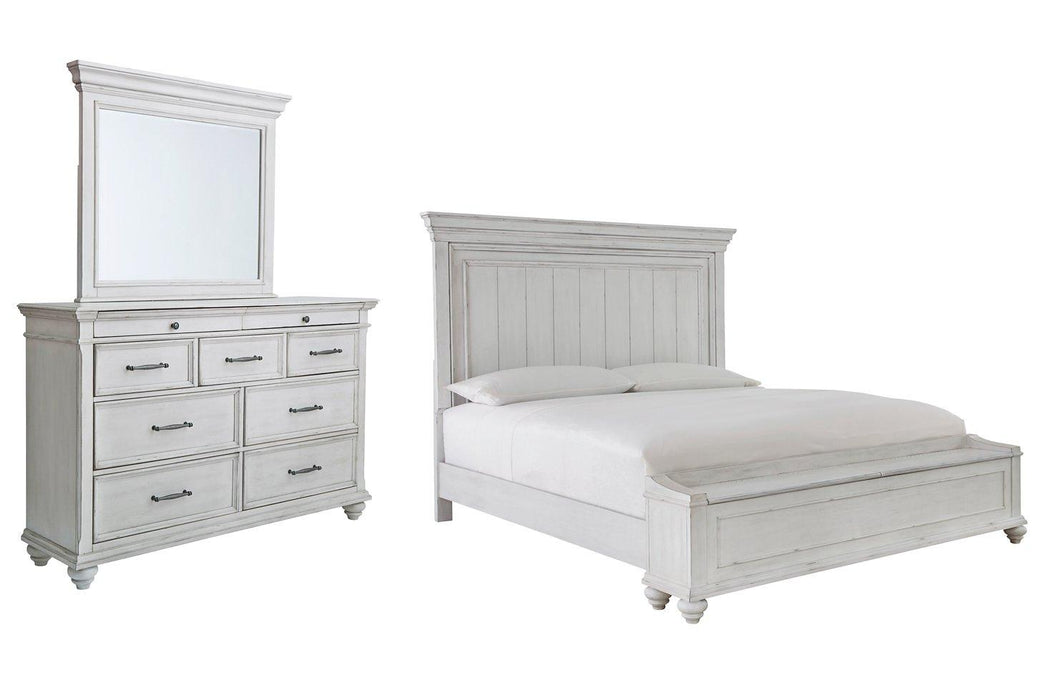 Kanwyn Bedroom Set - Atchison Furniture Company (Atchison, KS)