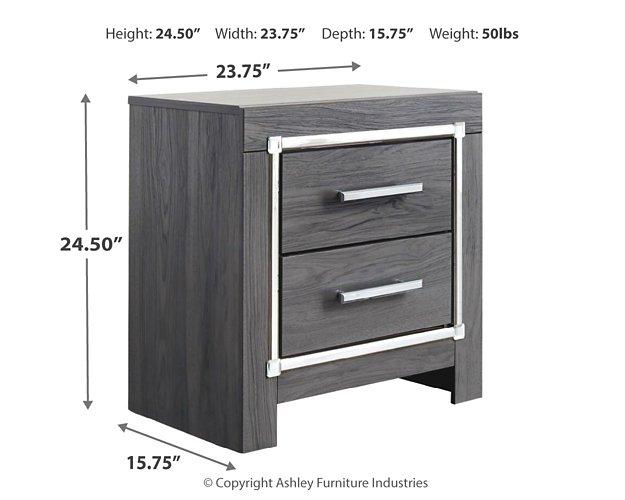 Lodanna Bedroom Set - Atchison Furniture Company (Atchison, KS)