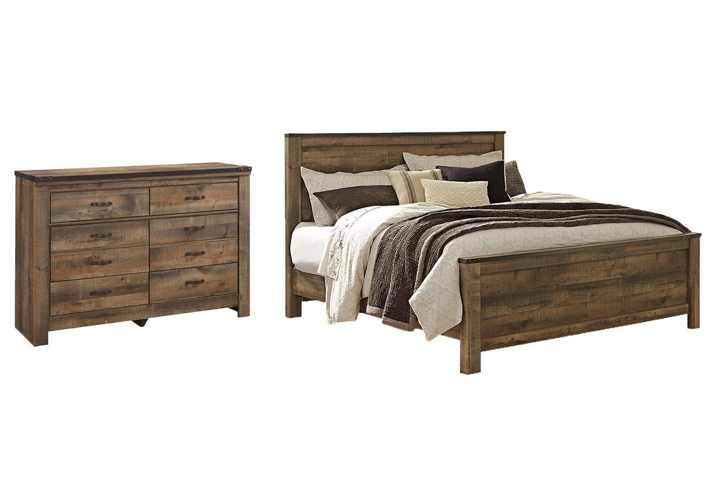 Trinell Bedroom Set - Atchison Furniture Company (Atchison, KS)