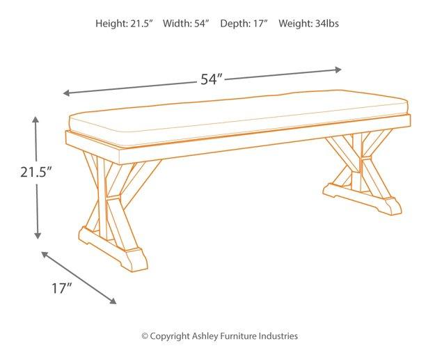 Beachcroft Outdoor Dining Set - Atchison Furniture Company (Atchison, KS)