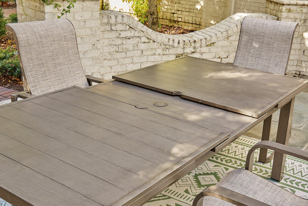Beach Front Outdoor Dining Table - Atchison Furniture Company (Atchison, KS)